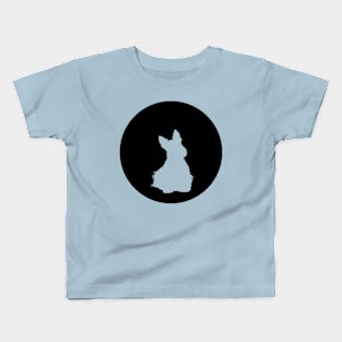 Scottish Terrier - Silhouette Kids T-Shirt